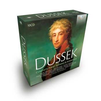 10CD Jan Ladislav Dusík: Complete Piano Sonatas & Sonatinas