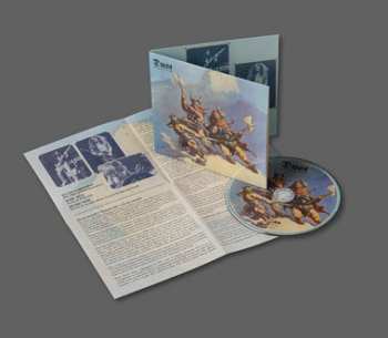 CD Dust: Hard Attack DIGI