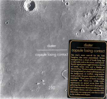 3CD/Dobozkészlet Duster: Capsule Losing Contact