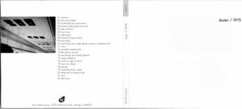 3CD/Dobozkészlet Duster: Capsule Losing Contact