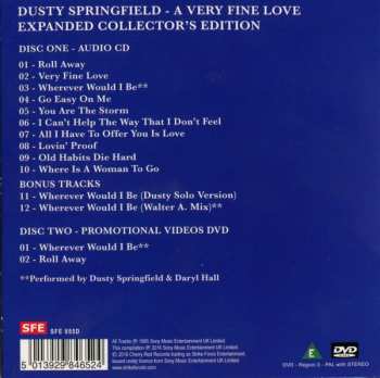 CD/DVD Dusty Springfield: A Very Fine Love
