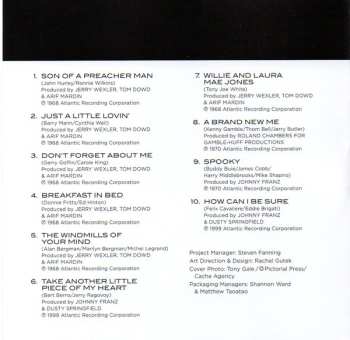 CD Dusty Springfield: An Introduction To Dusty Springfield