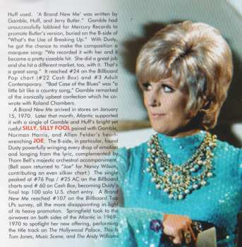 CD Dusty Springfield: The Complete Atlantic Singles 1968-1971