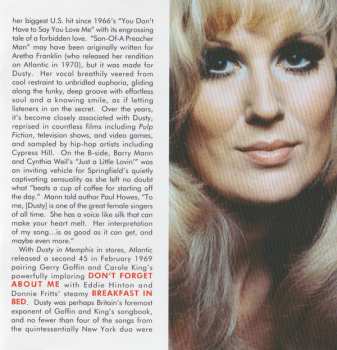 CD Dusty Springfield: The Complete Atlantic Singles 1968-1971