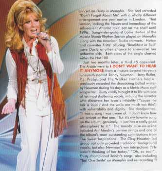 CD Dusty Springfield: The Complete Atlantic Singles 1968-1971