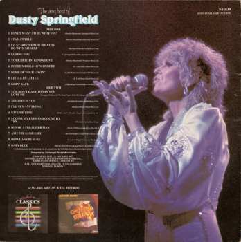 LP Dusty Springfield: The Very Best Of Dusty Springfield