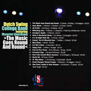 CD The Dutch Swing College Band: The Music Goes Round And Round