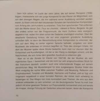 CD Henri Dutilleux: L'Oeuvre Pour Piano