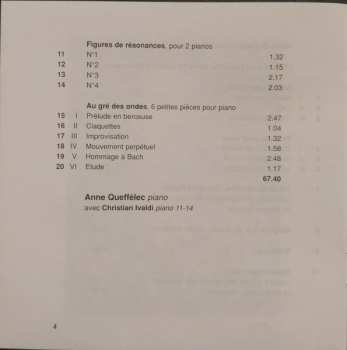 CD Henri Dutilleux: L'Oeuvre Pour Piano