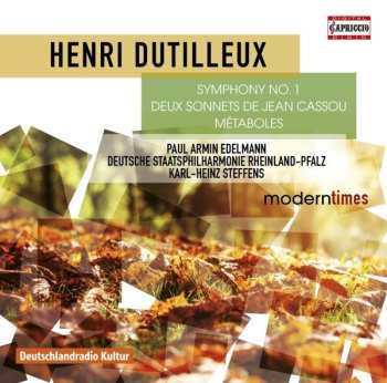 Album Dutilleux / German State Philharmonic Rheinland: Symphony No. 1