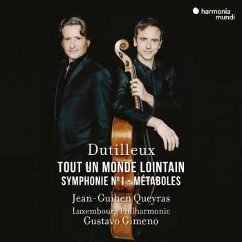 CD Henri Dutilleux: Tout Un Monde Lointain - Symphonie Nº 1 - Métaboles