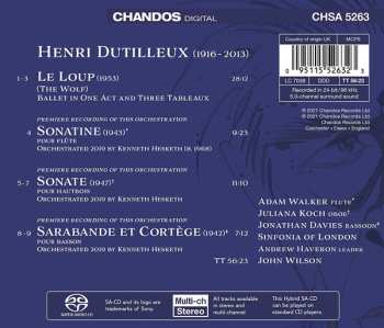 SACD John Wilson: Le Loup