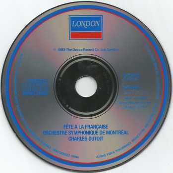 CD Charles Dutoit: Fête À La Française