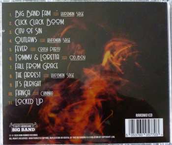 CD Dutty Moonshine Big Band: City Of Sin