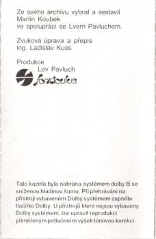 MC Dux: 1986 Vladimír Padrůněk, In Memoriam