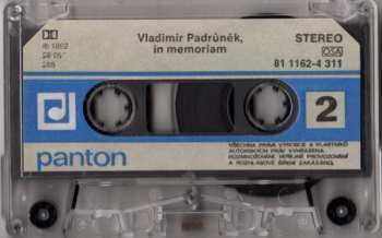 MC Dux: 1986 Vladimír Padrůněk, In Memoriam