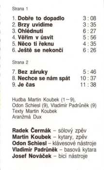 MC Dux: 1986 Vladimír Padrůněk, In Memoriam