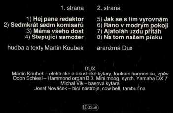 LP Dux: Máme Všeho Dost!