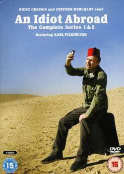 Album DVD: An Idiot Abroad S1&2