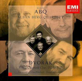Album Antonín Dvořák: String Quartets Op. 51 & 105