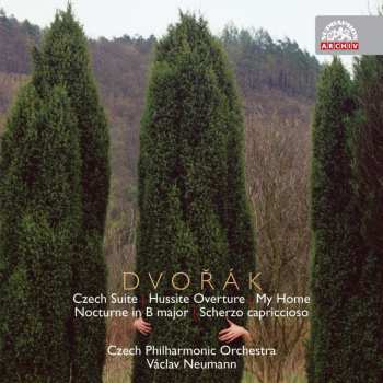 Album Česká Filharmonie: Dvořák: Česká suita, Husitská, Můj do