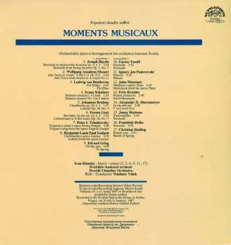 LP Vladimír Válek: Moments Musicaux (90/1)