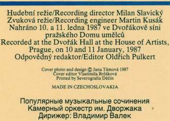 LP Vladimír Válek: Moments Musicaux (90/1)