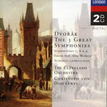 Album Antonín Dvořák: Symphonies 7 - 8 - 9