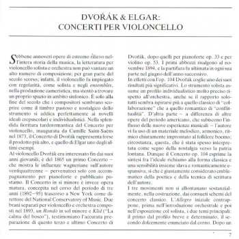 CD Antonín Dvořák: Cellokonzerte