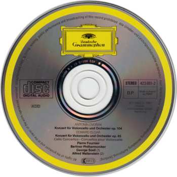 CD Antonín Dvořák: Cellokonzerte