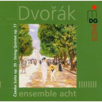 Album Antonín Dvořák: Czeska Suita, Quintet op.77