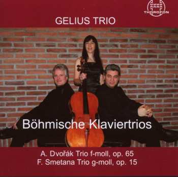 Album Dvorak / Gelius Trio: Bohmische Klaviertrios