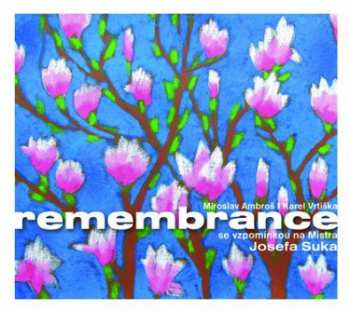 Album Miroslav Ambroš: Dvořák, Kocian, Suk ml., Martinů, Jan