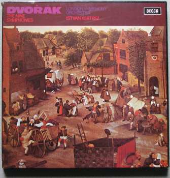 Album Antonín Dvořák: The Nine Symphonies