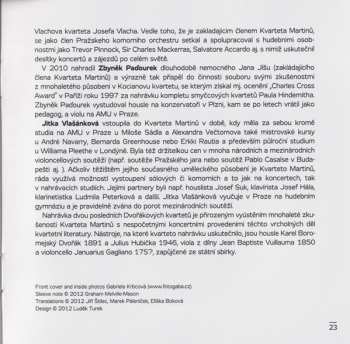 SACD Antonín Dvořák: String Quartets Op. 105 And 106