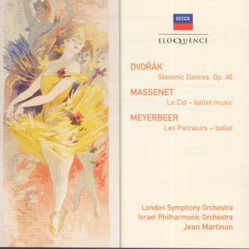 Album Antonín Dvořák: Slavonic Dances Op. 46 / Le Cid / Les Patineurs