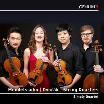 Album Dvorak / Mendelssohn: Mendelssohn & Dvorak: String Quartets