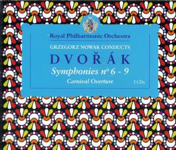 Album Dvorak / Royal Philharmonic Orch / Nowak: Grzegorz Nowak Conducts Dvorak Symphonies 6