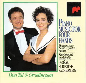 Piano Music For Four Hands