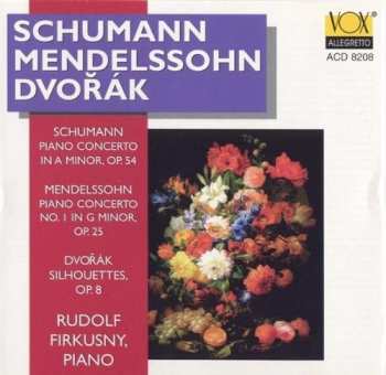 CD Antonín Dvořák: Dvorák Piano Concerto In G Minor OP.23