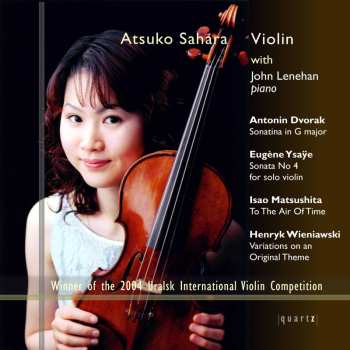 Album Dvorak / Sahara: Violin Recital