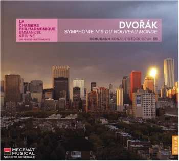 Album Antonín Dvořák: Symphonie N°9 Du Nouveau Monde - Konzertstück Opus 86
