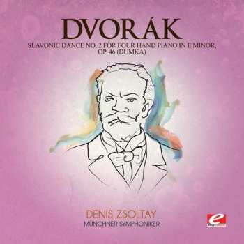 CD Dvorak: Slavonic Dance 2 Four Hand Piano E Min 46 (dumka)