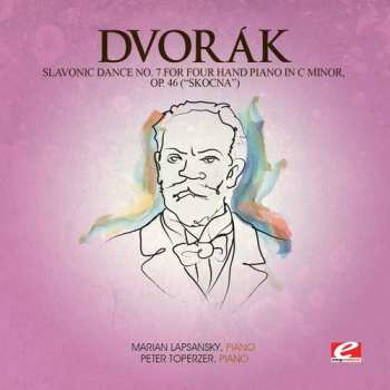 Album Dvorak: Slavonic Dance 7 Four Hand Piano C Min 46