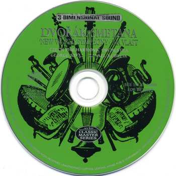 CD Antonín Dvořák: 'New World' Symphony / Má Vlast 