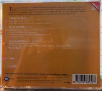 CD Antonín Dvořák: Klavierkonzert G-Moll Op.33