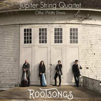 Album Dvorak / Taylor / Jupiter String Quartet / Davis: Rootsongs