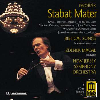 Album Antonín Dvořák: Dvořák: Stabat Mater / Biblical Songs