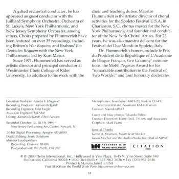 2CD Antonín Dvořák: Requiem / Symphony No. 9 "From The New World"