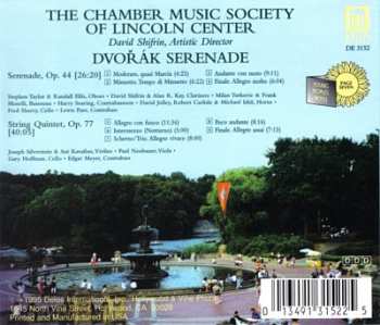 CD Antonín Dvořák: Dvořák Serenade